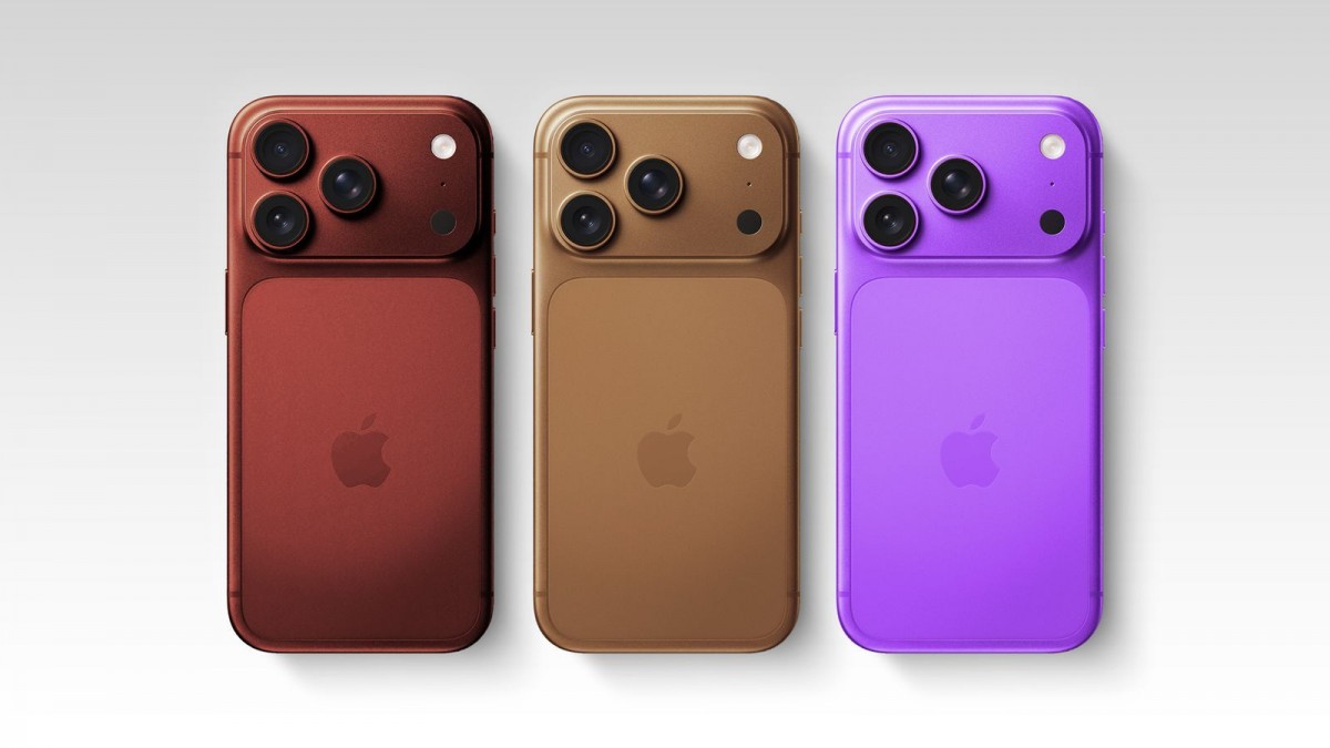 iPhone 18 Pro colors leak and they’re wild