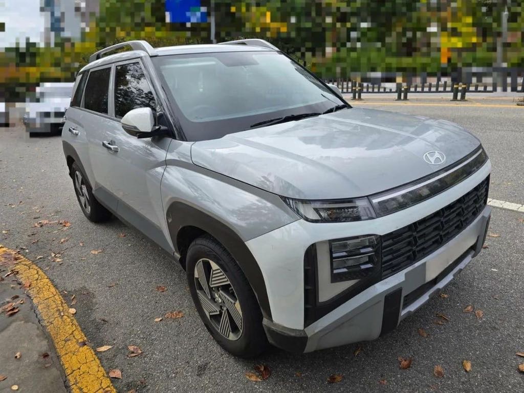 New Hyundai Venue Spied Undisguised Ahead Of November 4 Launch