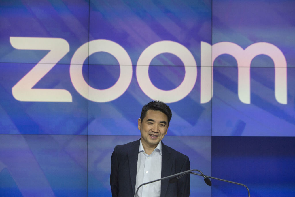 Zoom CEO Eric Yuan says AI will shorten our workweek
