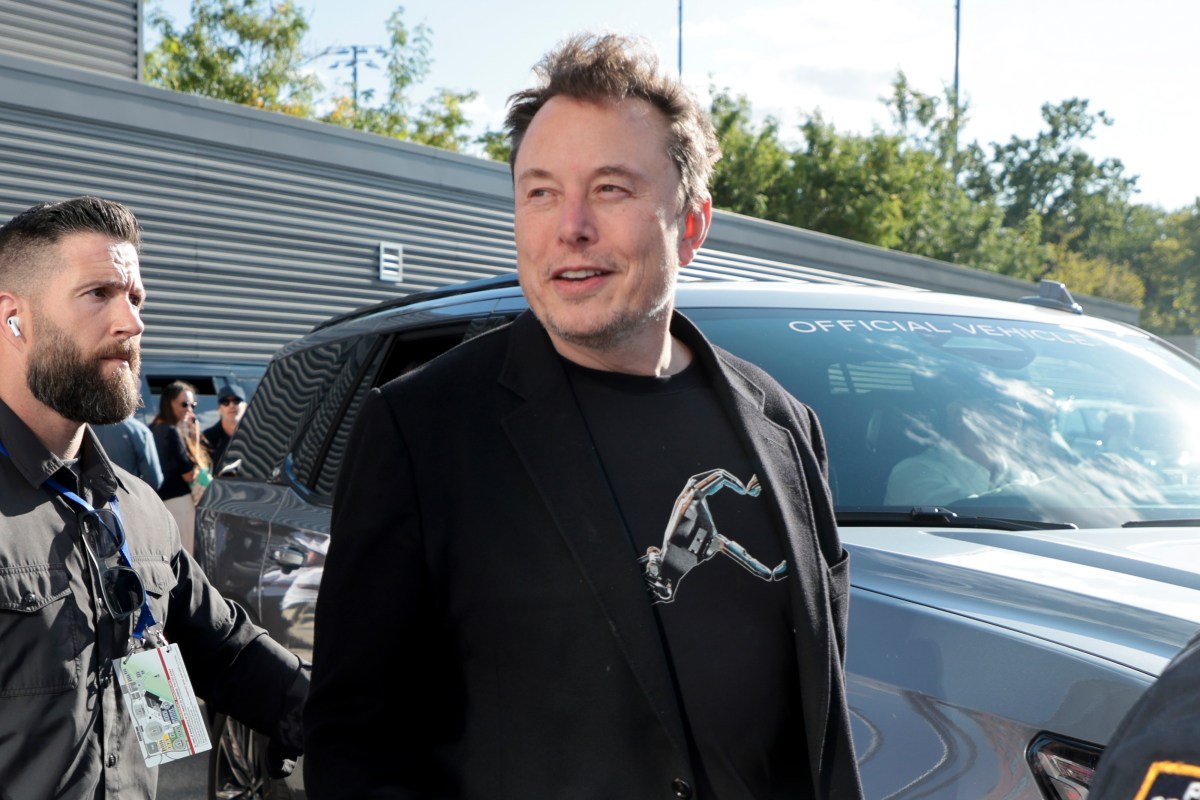 Elon Musk frets over controlling Tesla’s ‘robot army’ as car biz rebounds slightly