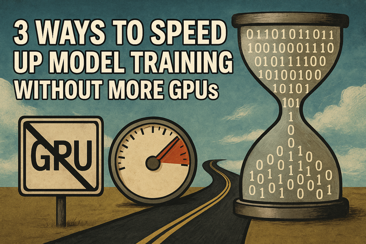 3 Ways to Speed Up Model Training Without More GPUs