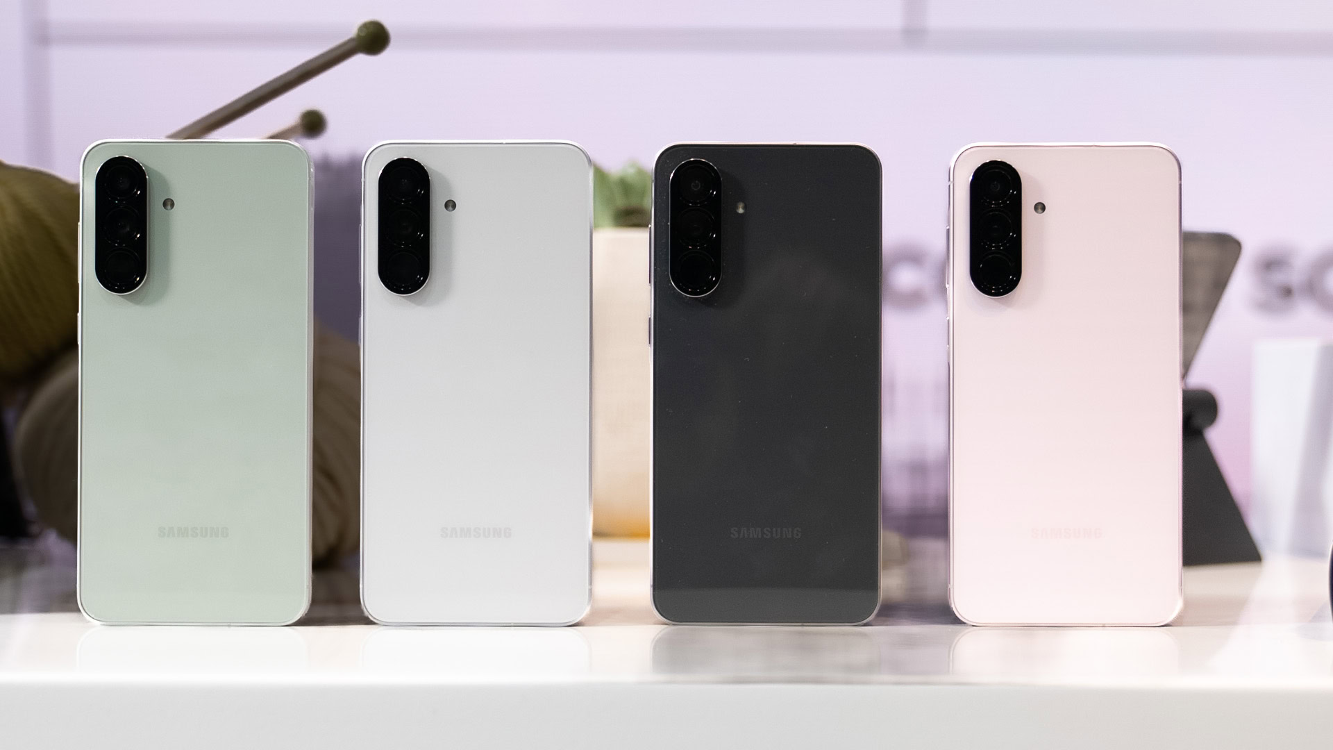 Galaxy A57 model numbers spotted on Samsung servers