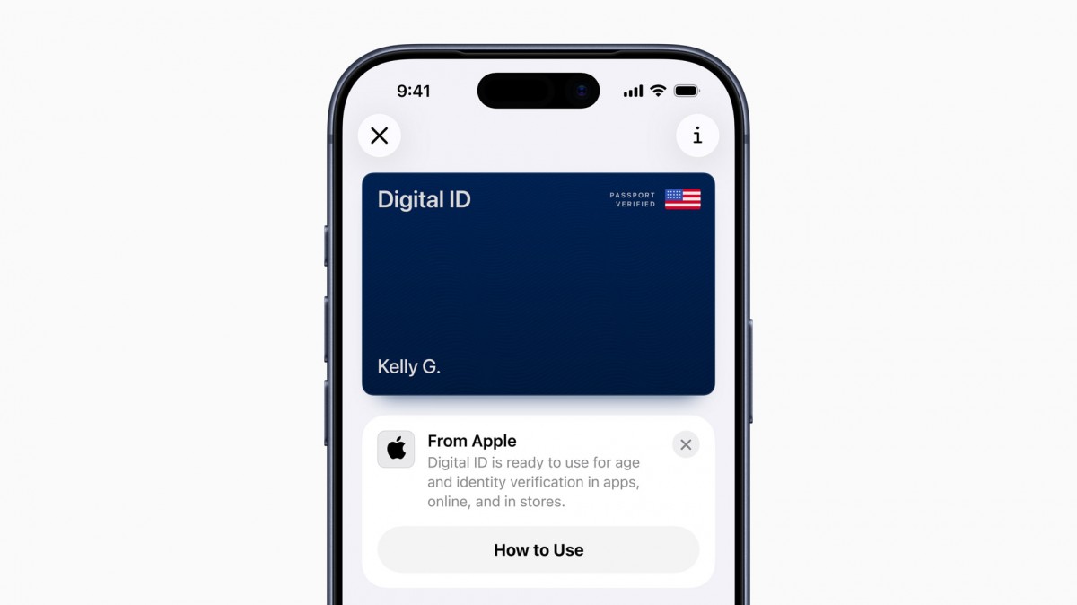Apple Digital ID is now live for US passports