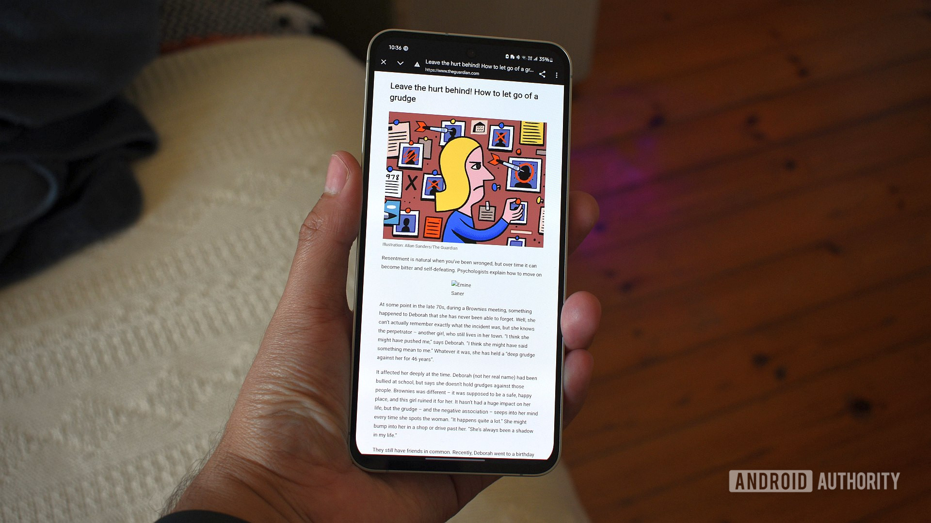 Chrome for Android is fixing an annoying Reading mode problem