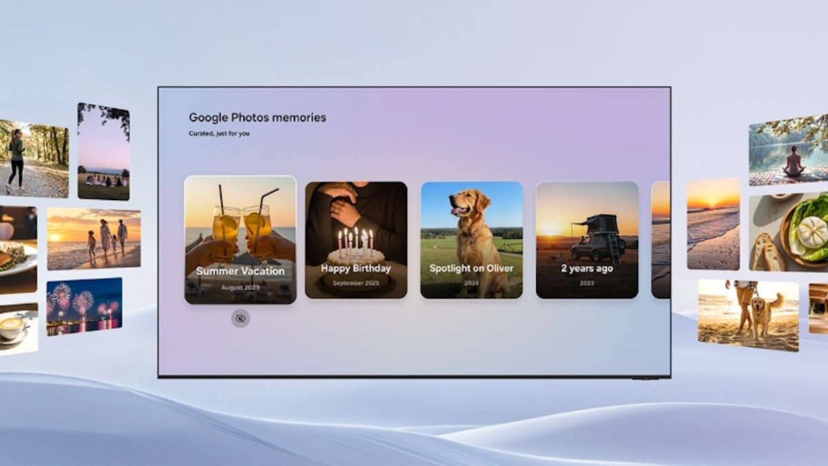 Google Photos is finally coming to TVs — but not the Android ones