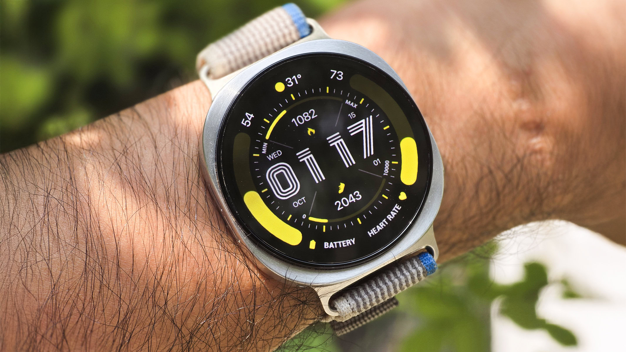 Pixel Watch and Galaxy Watch have a third-party watch face bug