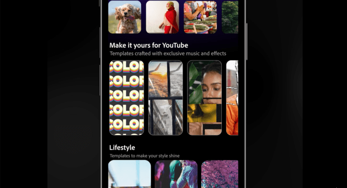 Adobe launches content creation hub in Premiere mobile for YouTube Shorts creators