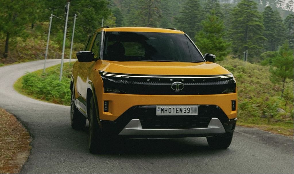 Tata Sierra 7-Seater Under Consideration As ARGOS Platform Allows Expansion