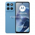 Moto G17 leaks in renders showing three colors