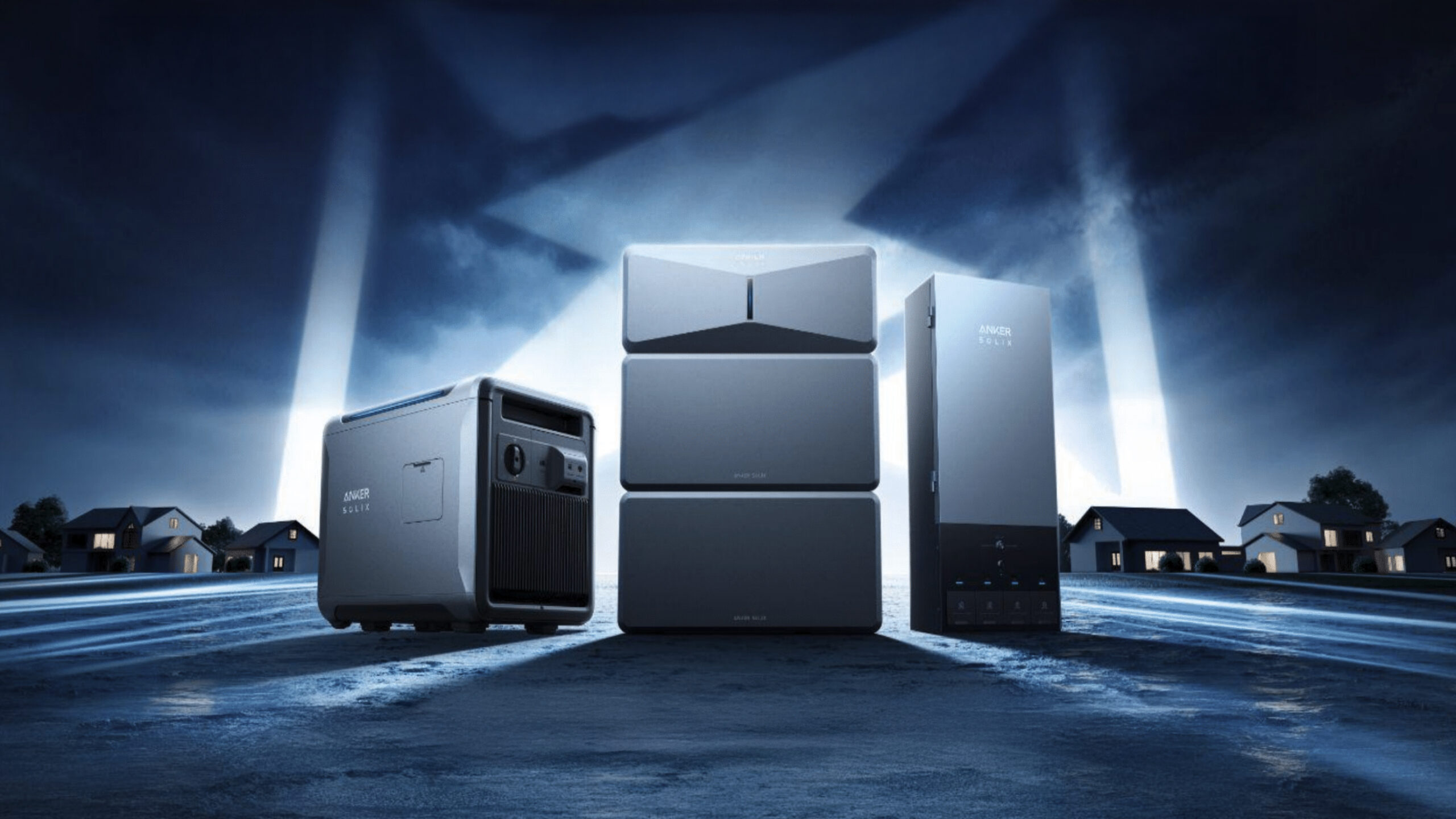 Anker SOLIX’s new power backup system merges renewable and fossil fuel power for the best results