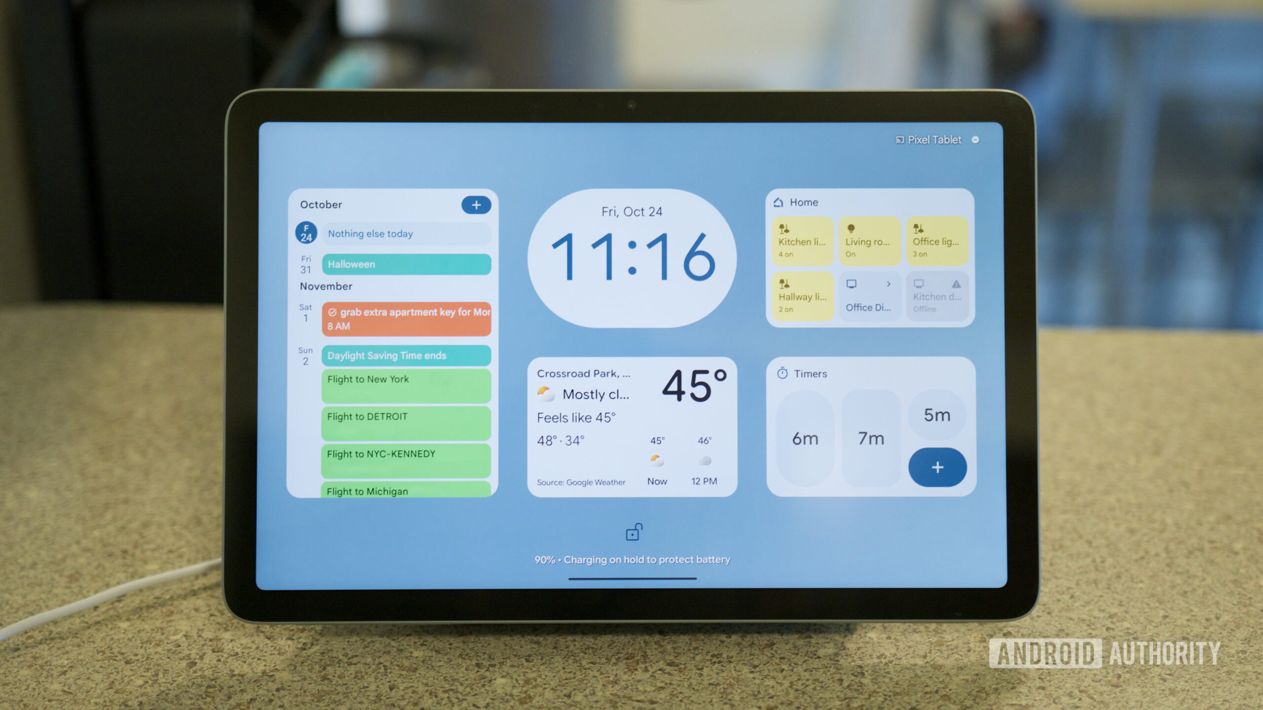Google extends Pixel Tablet Android OS updates for 2 more years