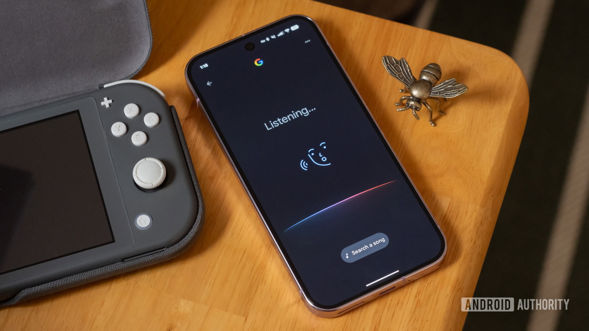 Voice search in the Google app now looks a little more like Gemini