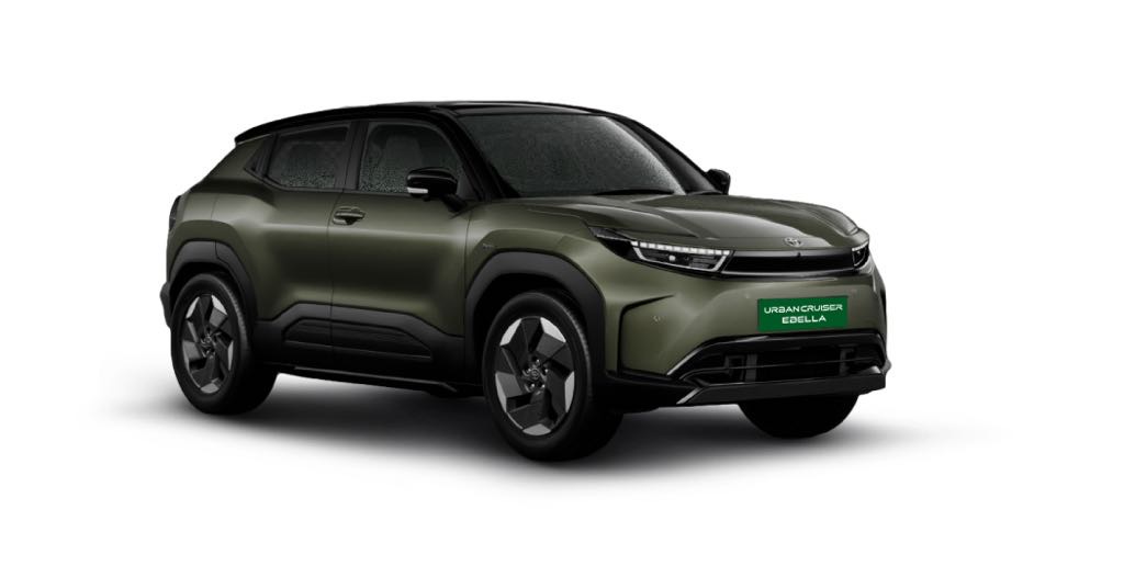 Toyota Urban Cruiser Ebella Revealed, Their First EV