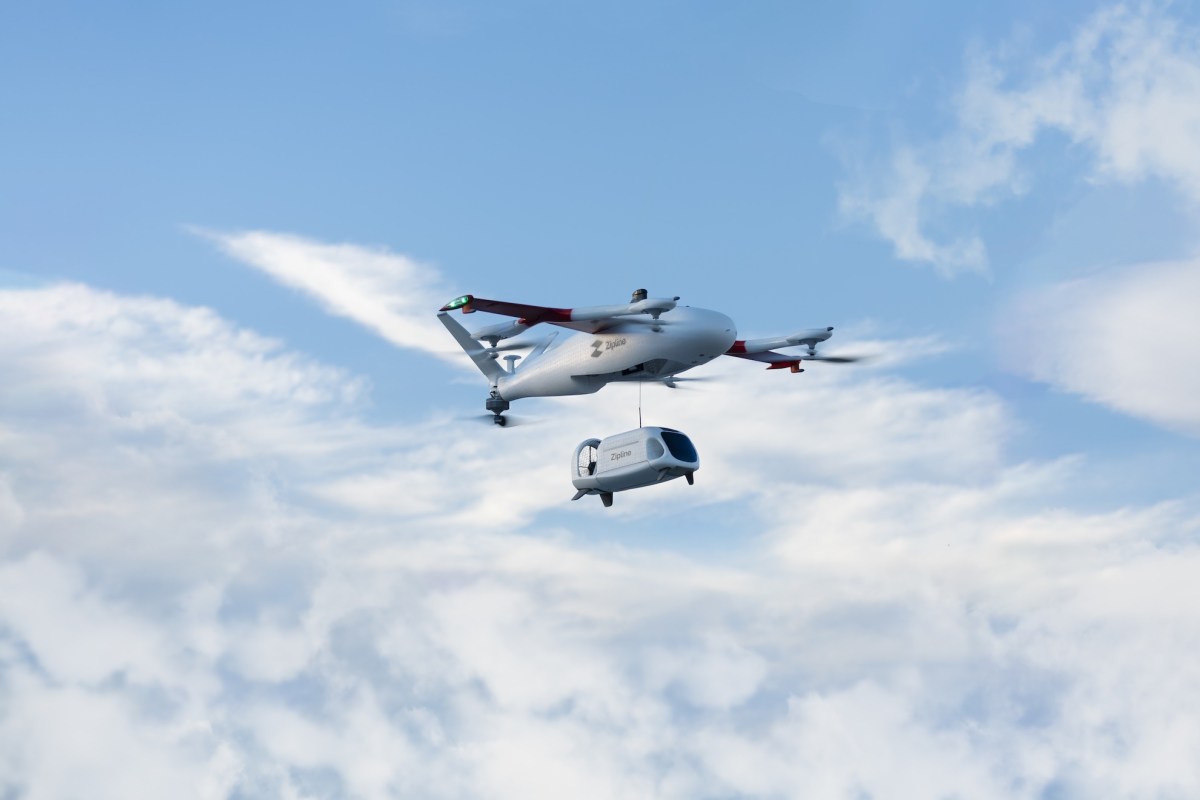Zipline charts drone delivery expansion with $600M in new funding