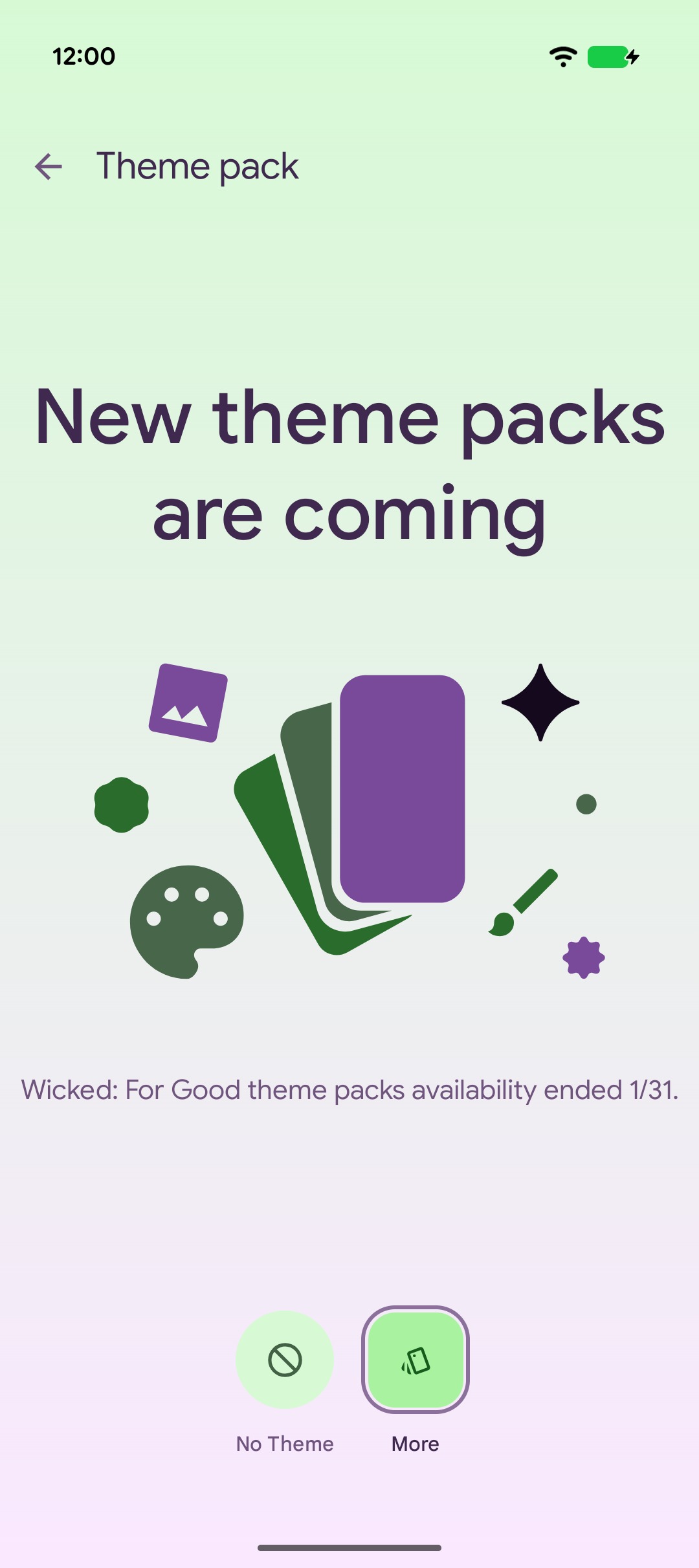 New theme packs for your Pixel phone are coming soon, but dont hold your breath on AI icons